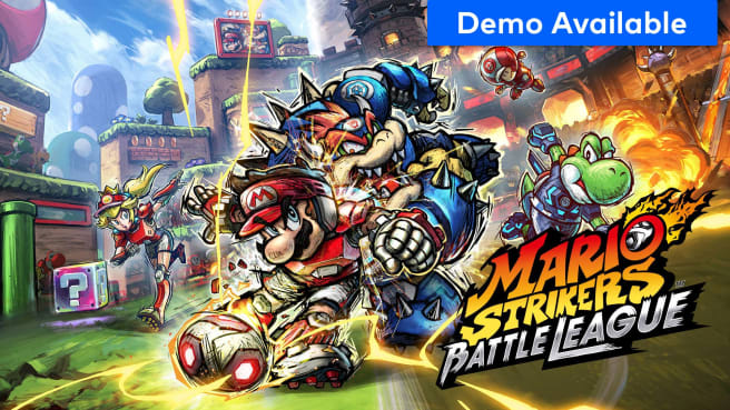 马力欧激战前锋 战斗联赛 / Mario Strikers Battle League 模拟器版